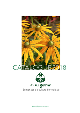 Catalogue 2018