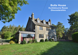 Butts House Duntisbourne Rouse Gloucestershire