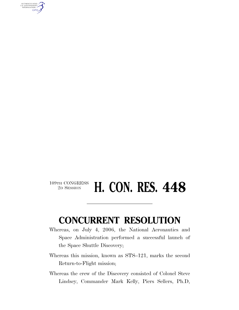 H. Con. Res. 448