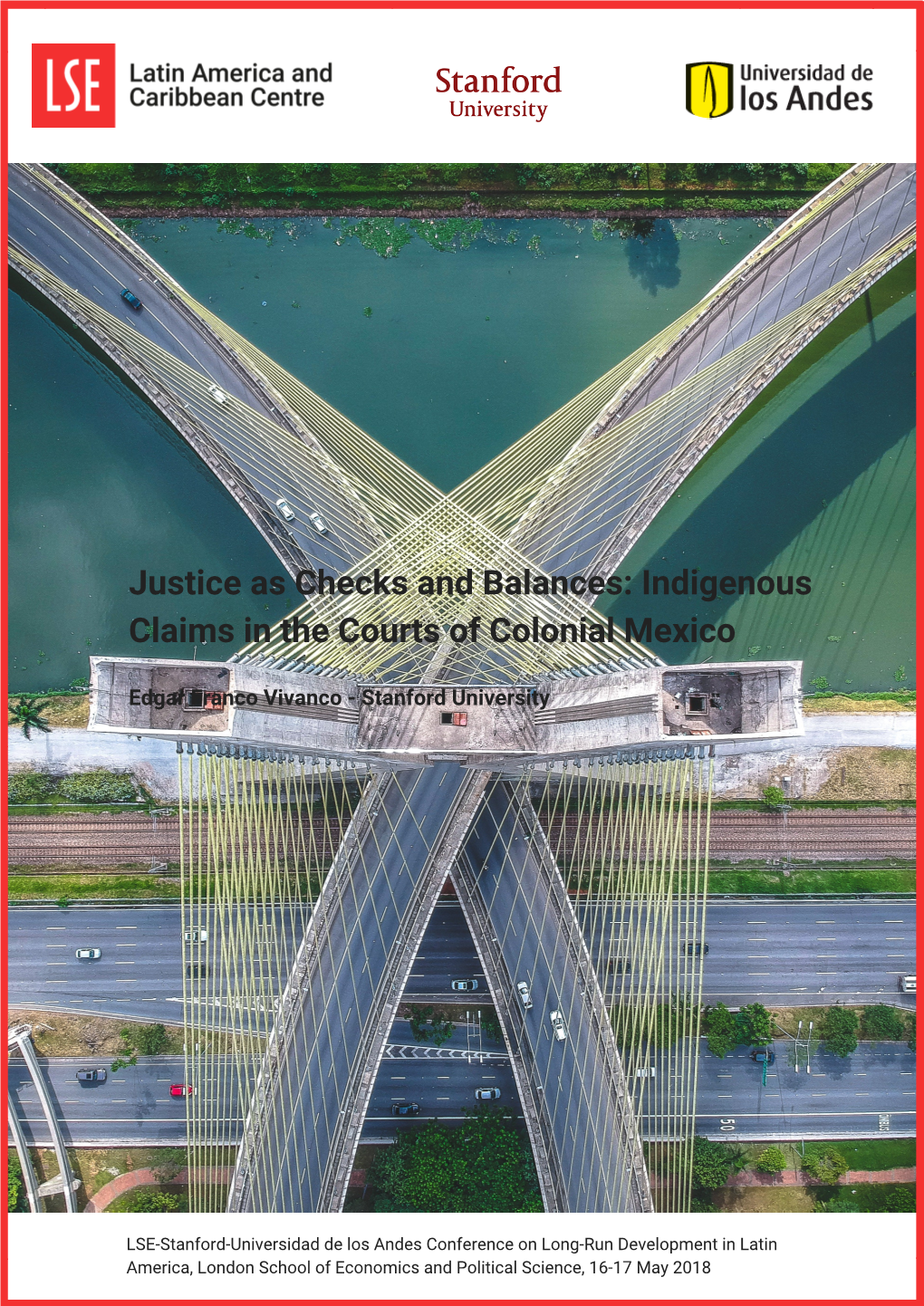 Justice As Checks and Balances: Indigenous Claims in the Courts of Colonial Mexico