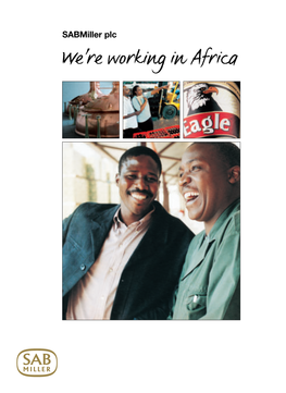 We're Working in Africa