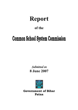 Report of Common School System