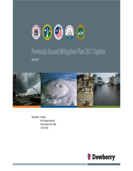 Peninsula Disaster Mitigation Plan