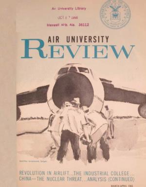 Air University Review: March-April 1966, Volume XVII, No. 3