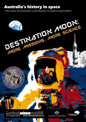 DESTINATION MOON: More Missions, More Science