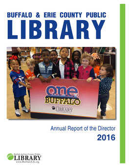 2016 Annual Report of the Director