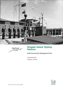 Snapper Island, Sydney Harbour