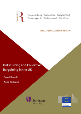 Outsourcing and Collective Bargaining in the UK