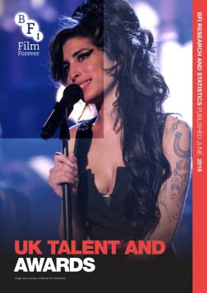 UK TALENT and AWARDS Image: Amy Courtesy of Altitude Film Distribution UK TALENT and AWARDS