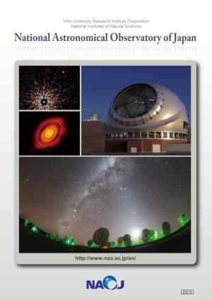 National Astronomical Observatory of Japan