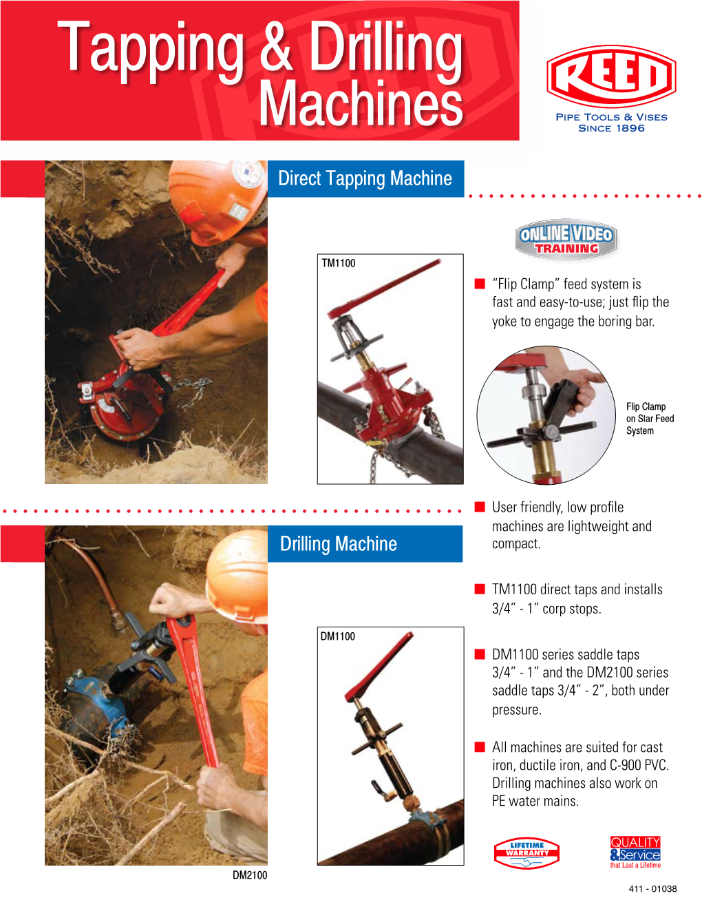 Tapping/Drilling Machines Flyer