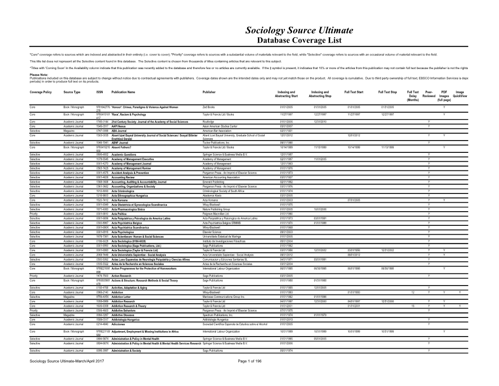 Sxi-Coverage