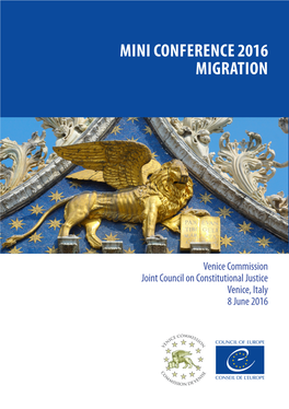 Mini Conference 2016 Migration