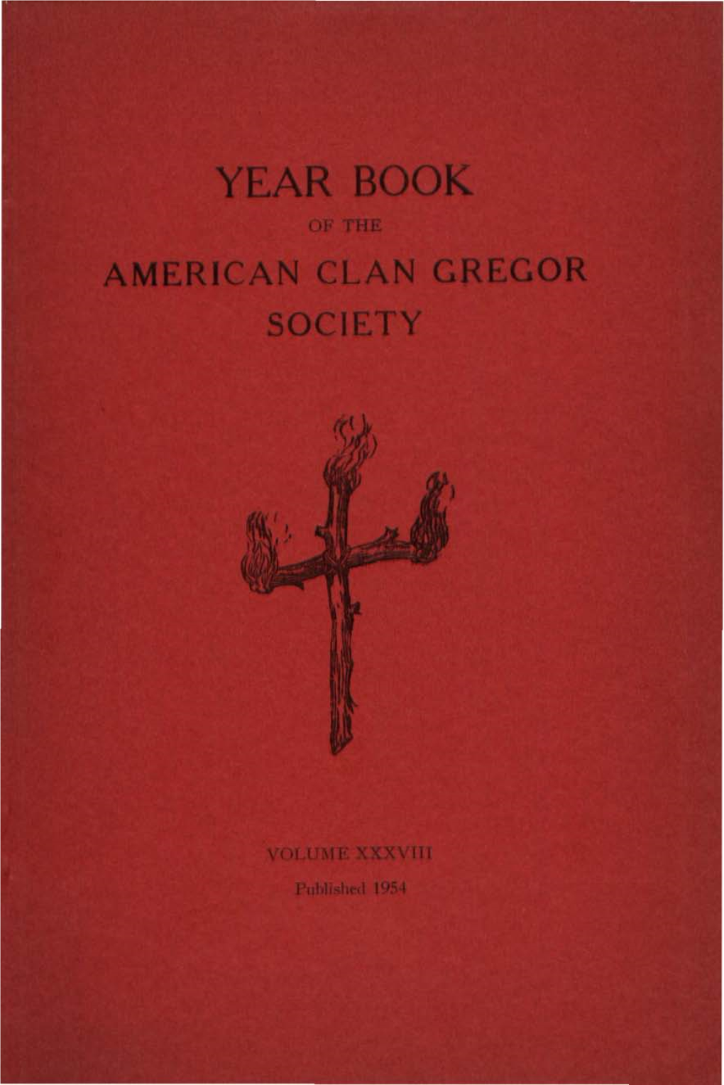 American Clan Gregor Society INCORPORATED