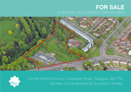 For Sale Attractive Development Opportunity