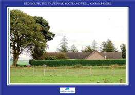 Red House, the Causeway, Scotlandwell, Kinross-Shire
