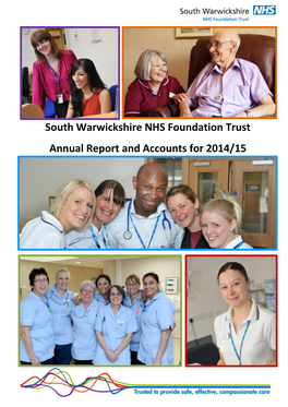 South Warwickshire NHS Foundation Trust Annual Report and Accounts