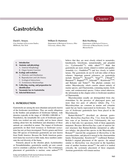 Gastrotricha