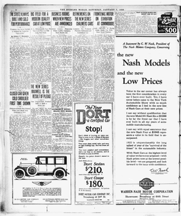 Nash Models Low Prices