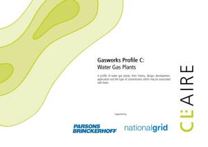 Water Gas Plants