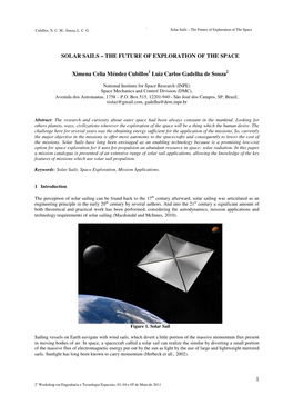 1 Solar Sails