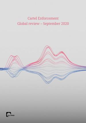 Cartel Enforcement Global Review – September 2020 CARTEL ENFORCEMENT GLOBAL REVIEW – SEPTEMBER 2020