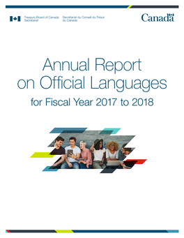 Annual Report on Official Languages