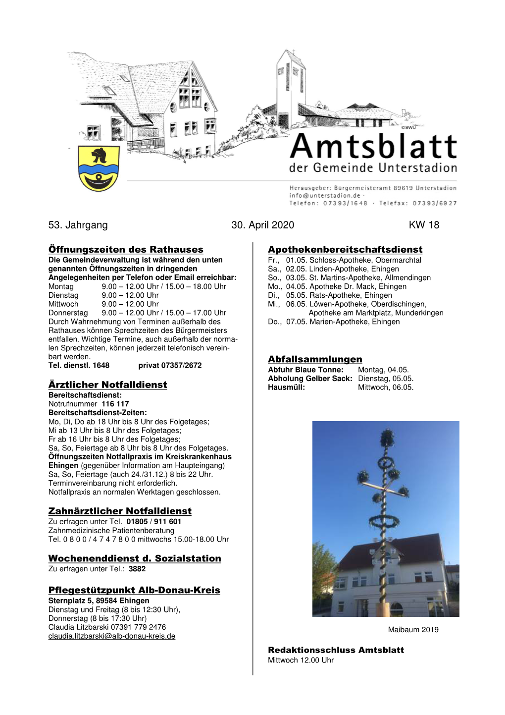 Amtsblatt Kw18