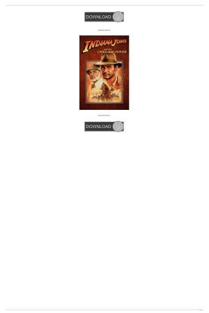 Indiana Jones Films List