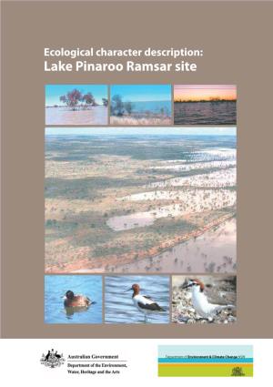 Lake Pinaroo Ramsar Site