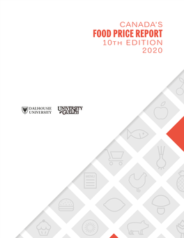 University of Guelph-University of Guelph 2020 Food Price Report
