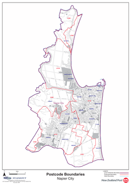 Postcode Boundaries