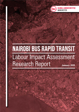 Nairobi Bus Rapid Transit Labour Impact Assessment