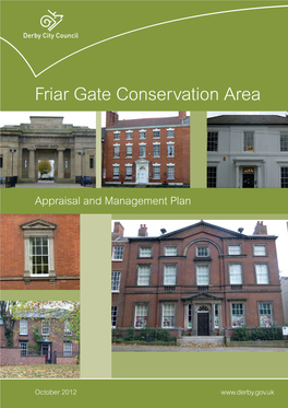 Friar Gate Conservation Area