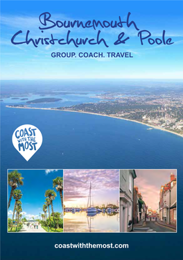 Bournemouth, Christchurch & Poole Group and Coach Guide