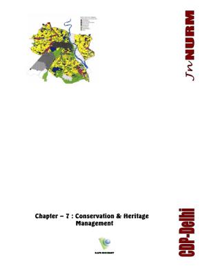Conservation & Heritage Management