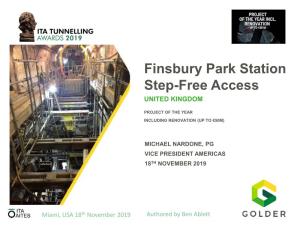 Finsbury Park Station Step-Free Access UNITED KINGDOM