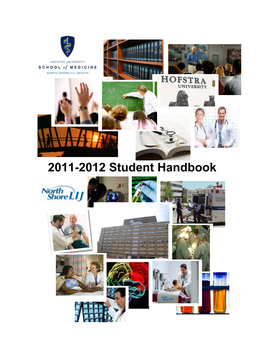 2011-2012 Student Handbook
