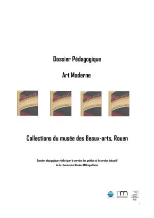 Dossier Pédagogique Art Moderne Collections Du Musée Des Beaux