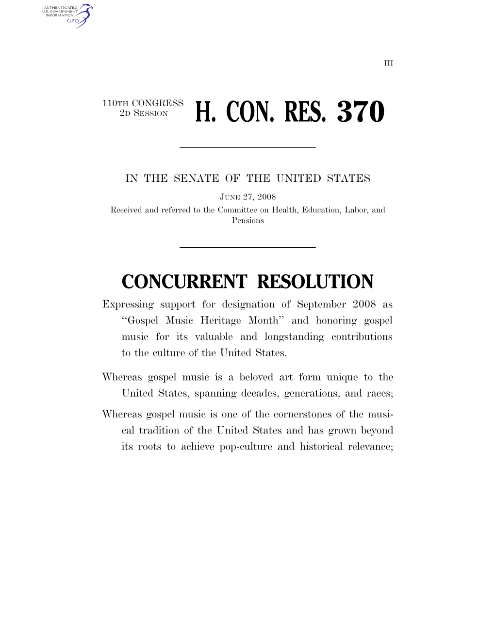 H. Con. Res. 370