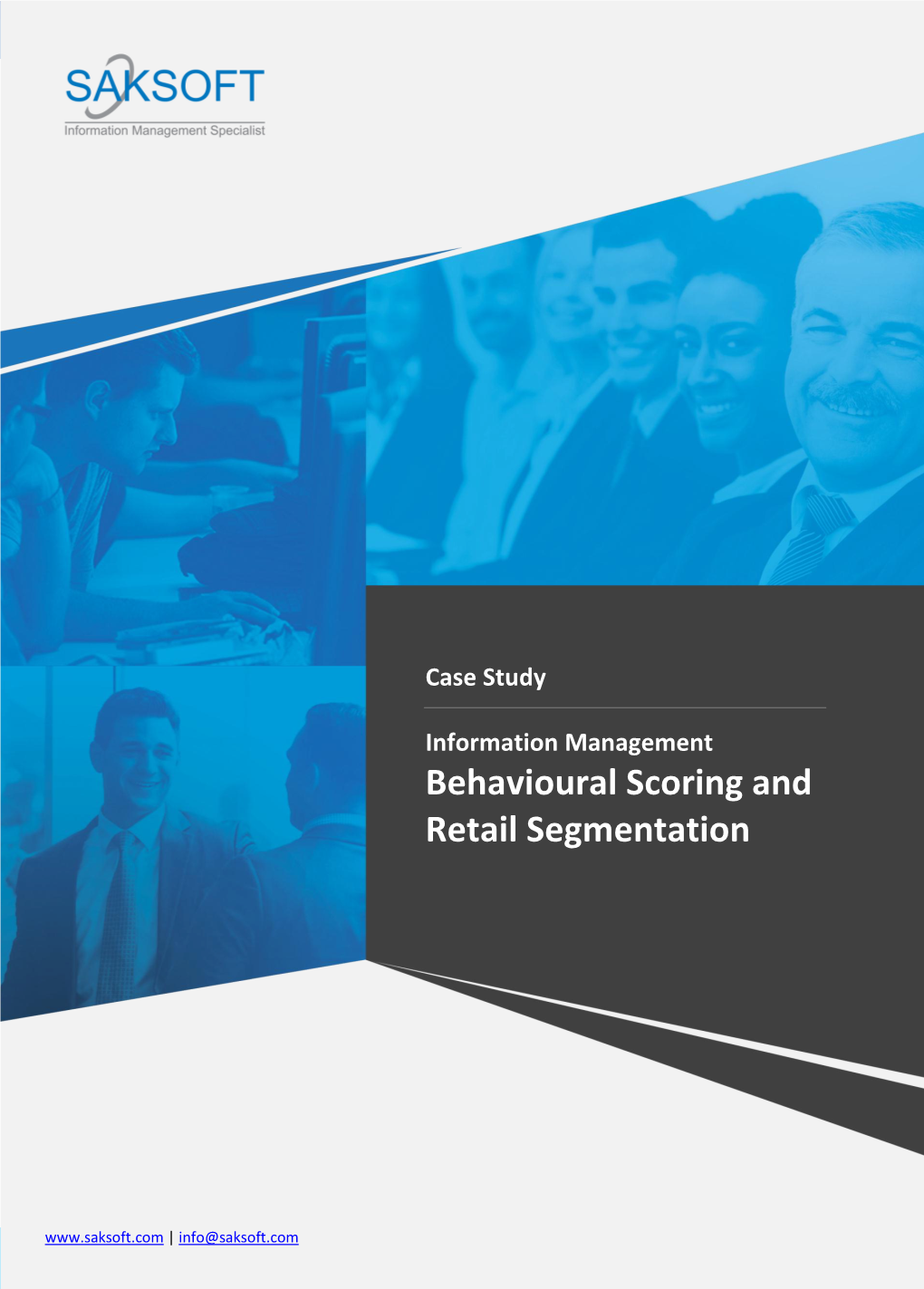 Behavioural Scoring and Retail Segmentation