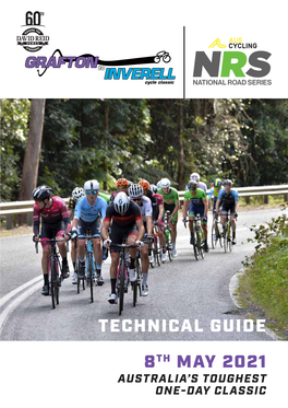 8Th May 2021 Technical Guide