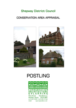 Postling Conservation Area Appraisal