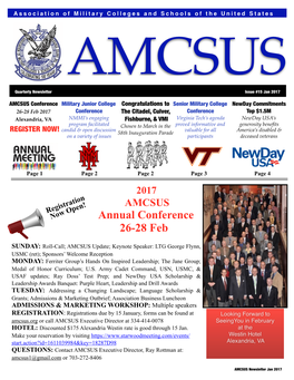 AMCSUS Issue 15