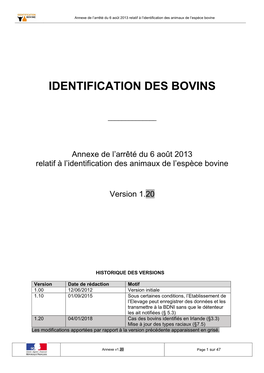 Annexe Arrêté Identification Des Bovins V1.2.Docx