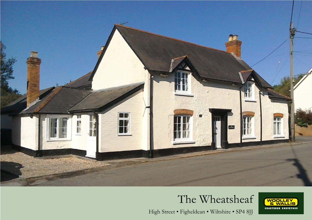 4PP the Wheatsheaf, Figheldean Brochure2