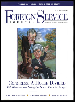 The Foreign Service Journal, January 1999