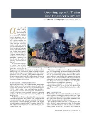 Growing up Withtrains One Engineer's Dream