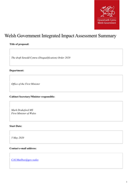 Integrated Impact Assessment , File Type