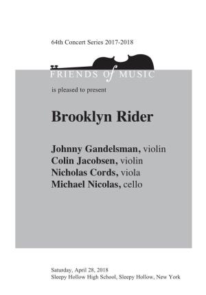 Brooklyn Rider